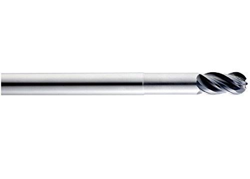 High Performance End Mill Titanium Nitride-x Coating Flat T182