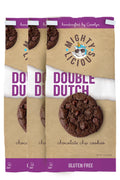 7.4 Oz (3 Pack) Gluten Free Double Dutch Chocolate Chip Cookies Z2786