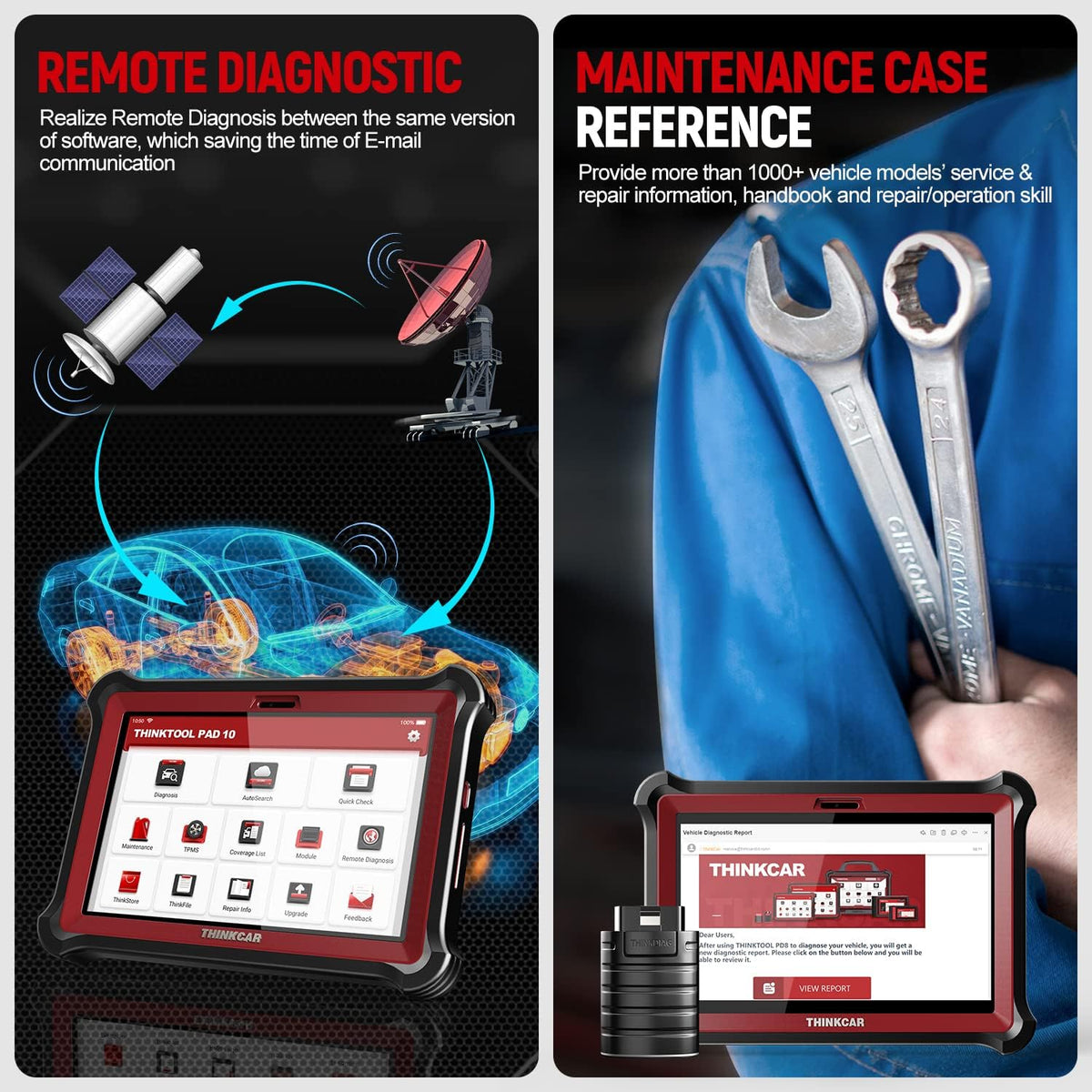 Automotive Diagnostic Scanner Tool N9821