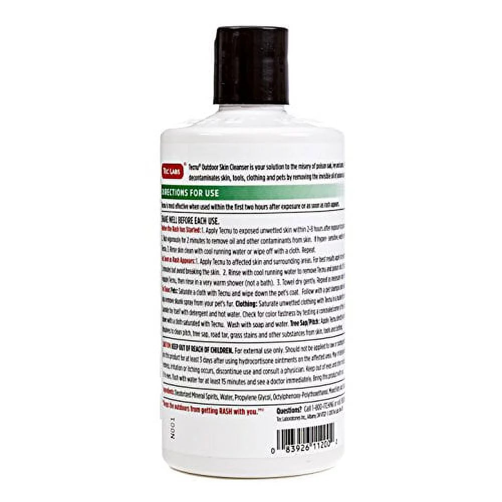 12 Ounce Outdoor Skin Cleanser Q210