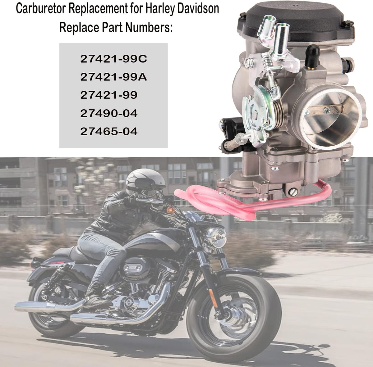 CV 40mm Carburetor M430040