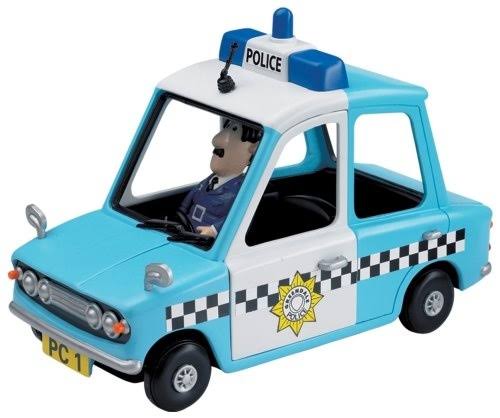 Postman Pat Police Car J828208