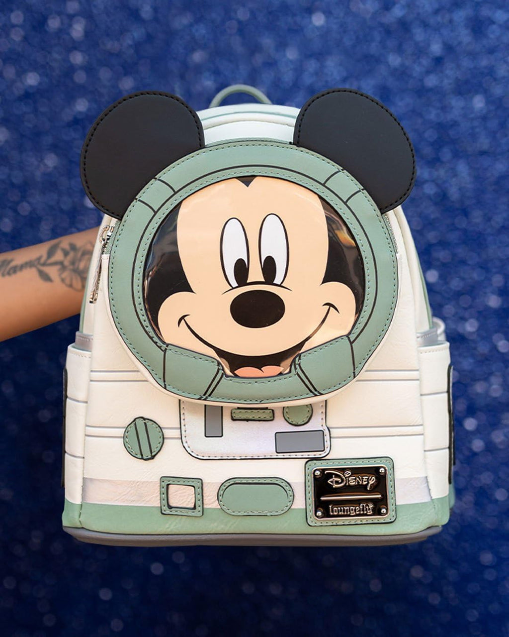 Glow in the Dark Mickey Mouse Backpack K576826