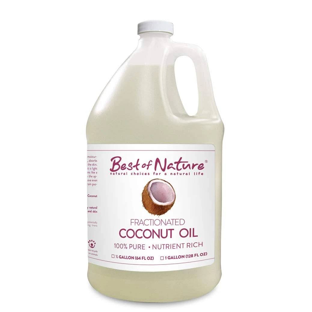 100% Pure Fractionated Coconut Massage & Body Oil (Gallon) N673