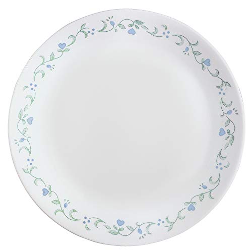 6-Piece 10.25" Round Vitrelle Glass Dinner Plates V93942