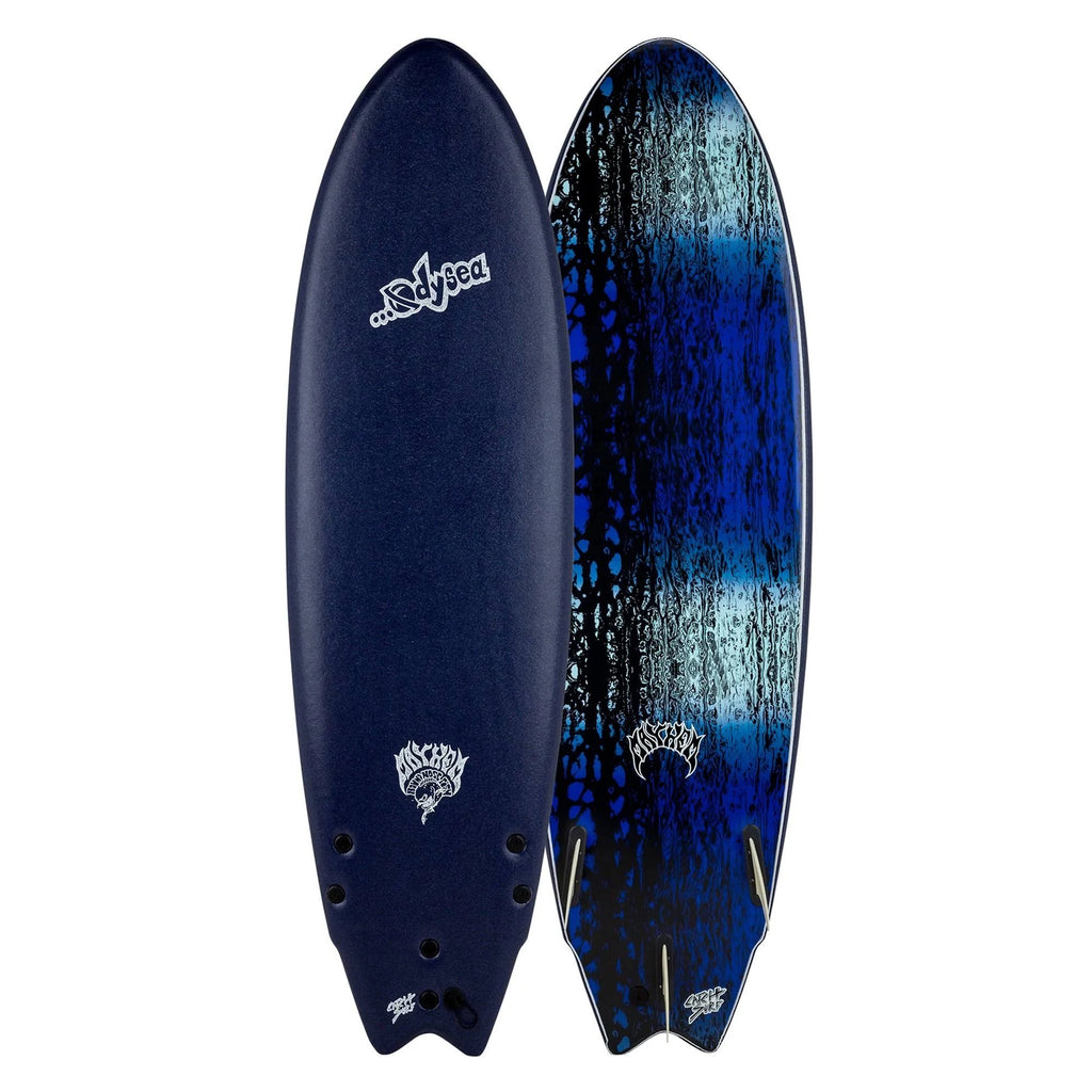 Midnight Blue Surfboard C9429