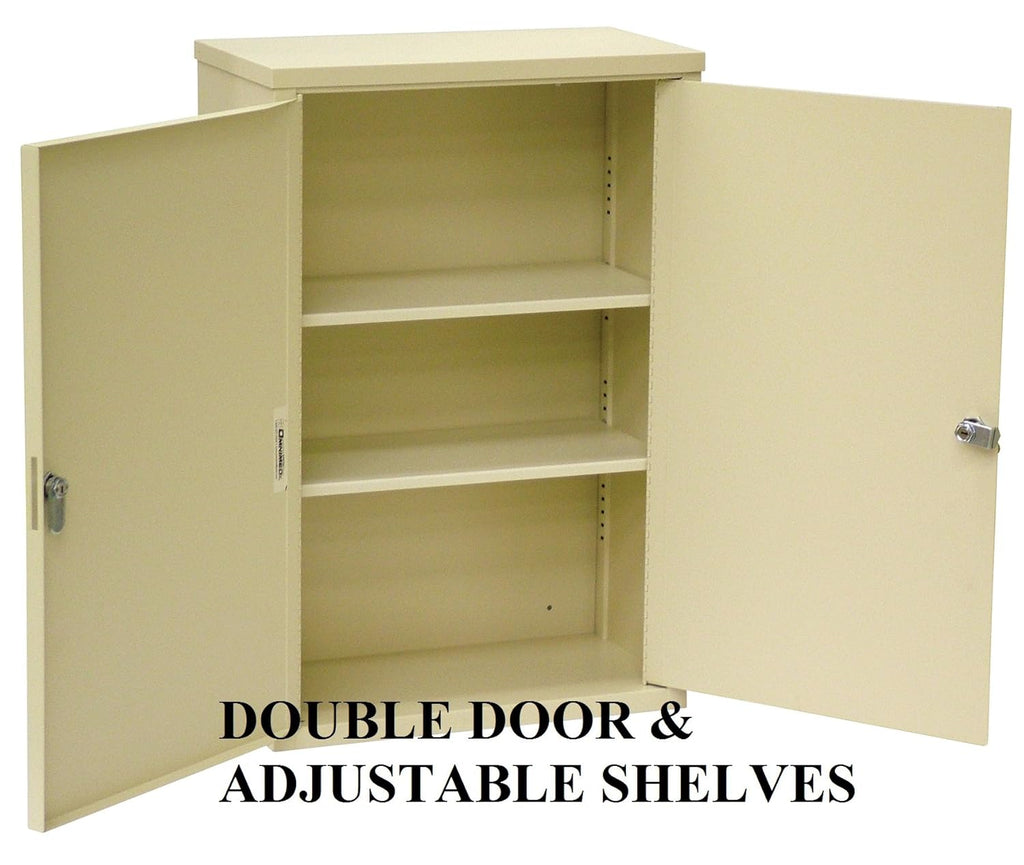 Double Door Extra Wide Narcotic Cabinet S29173