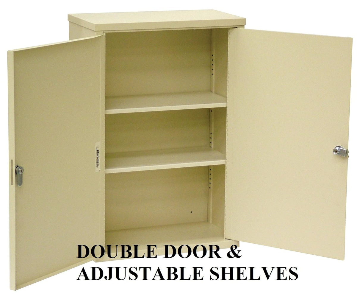 Double Door Extra Wide Narcotic Cabinet S29173