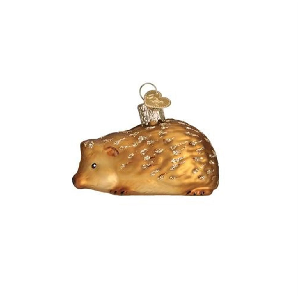 Mini Woodland Animal Set Glass Blown Ornament X66953