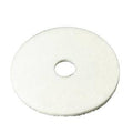 White Super Polish Pad 16x22 Floor Pad Case of 5 Y198044
