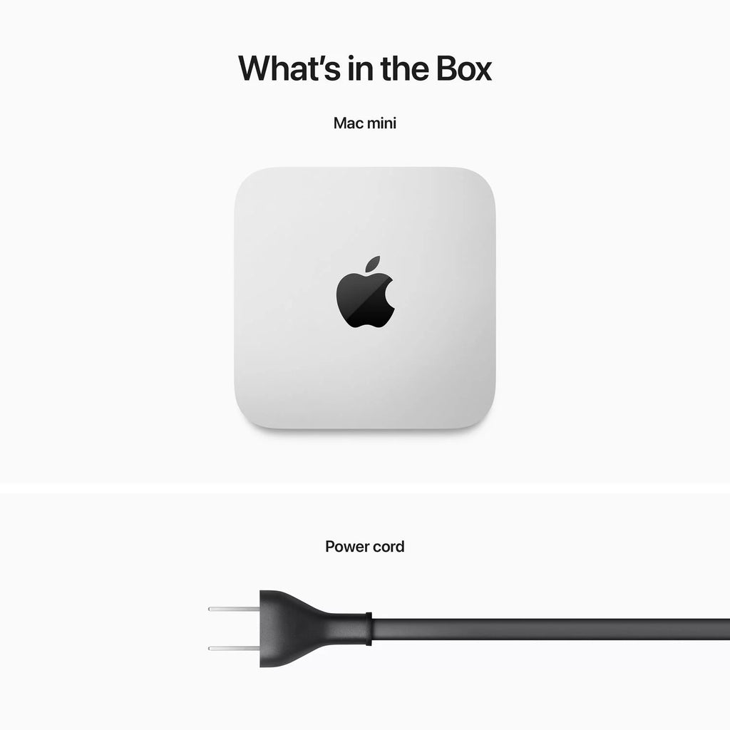 Apple 2023 Mac Mini Desktop M2 Chip 8‑core CPU 8GB Unified Memory Q893