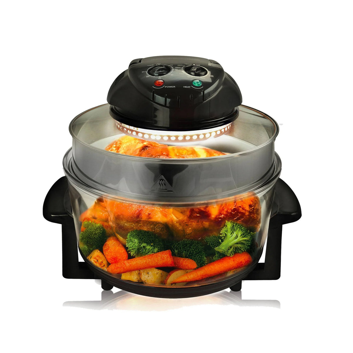 Black Countertop Air Fryer Oven I5637