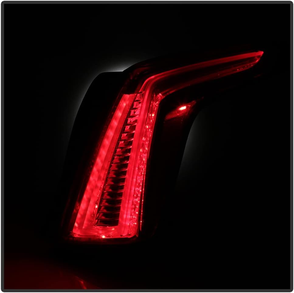 All Red Lens LED Tail Light Brake Lamp Assembly Replacement Right Passenger Side M39057