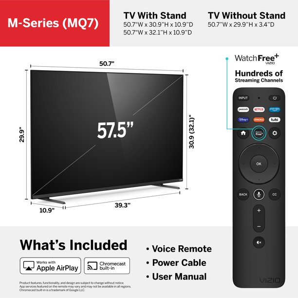 58 Class 4K UHD LED Smart TV Z9677