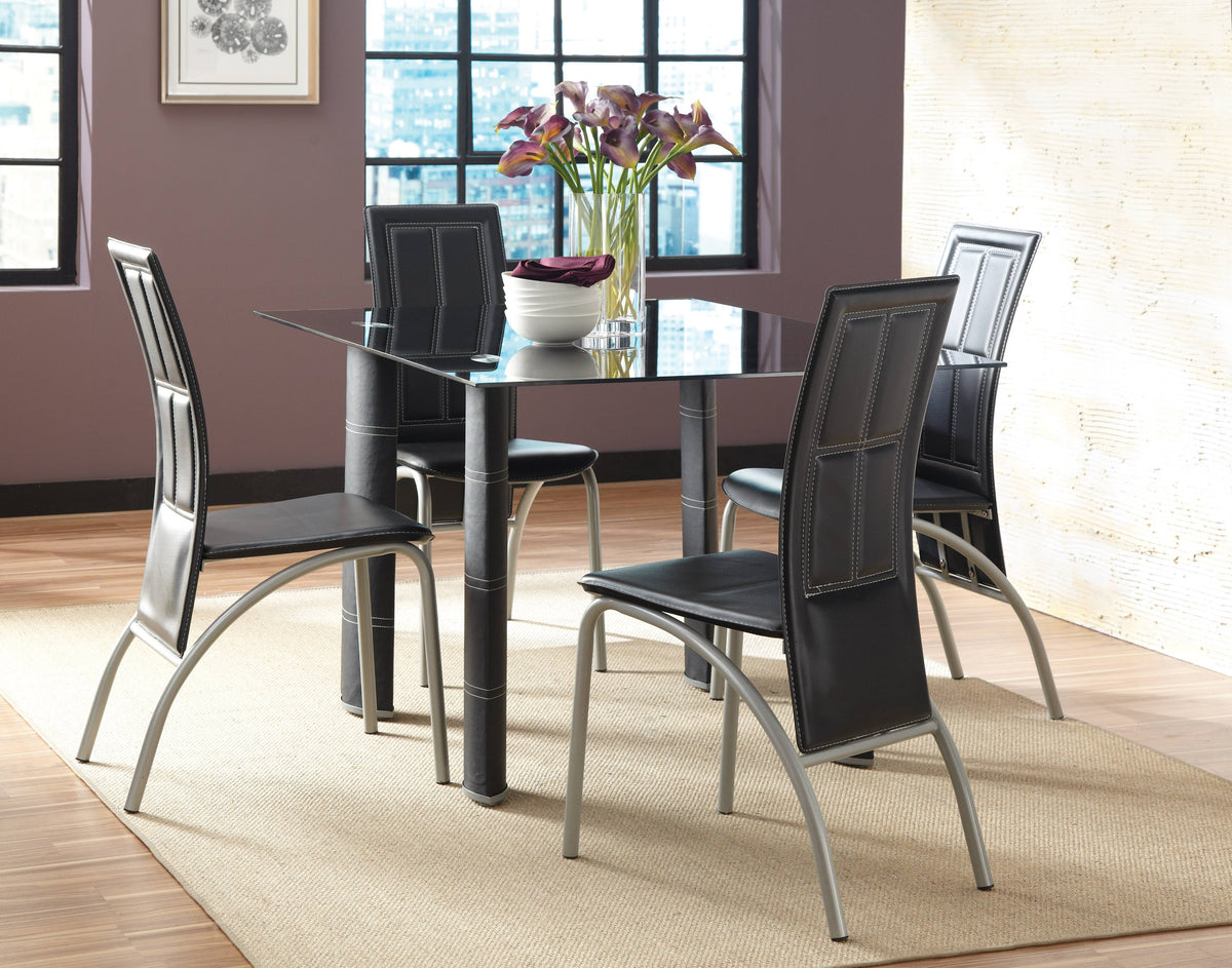 Black Dining Table X18929