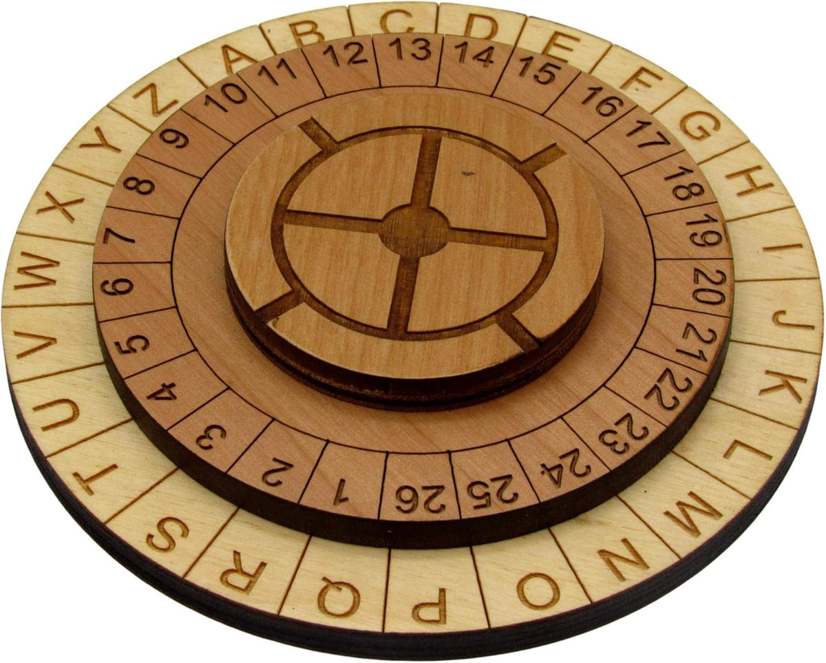 Cipher Decoder Ring C782496