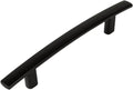 10 Pack Flat Black Cabinet Hardware Handle Pull 3-3/4 Inch J2395