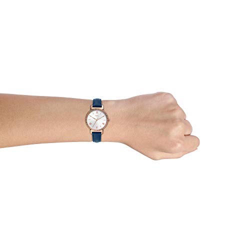 Women's Watch with Stainless Steel Bracelet or Genuine Leather Band F313073