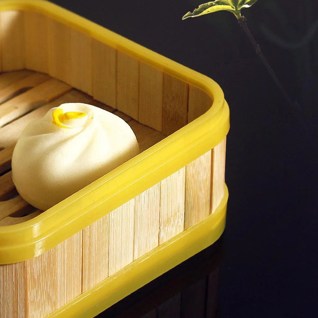 5 inch Bamboo Basket Steamer P1369