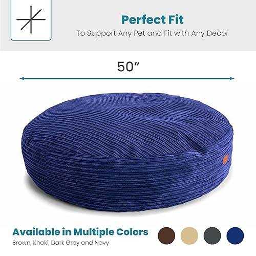 Terry Corduroy Dog Beds A77483