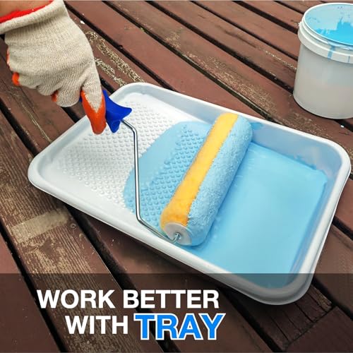 18 piece 9 inch paint roller set F1123