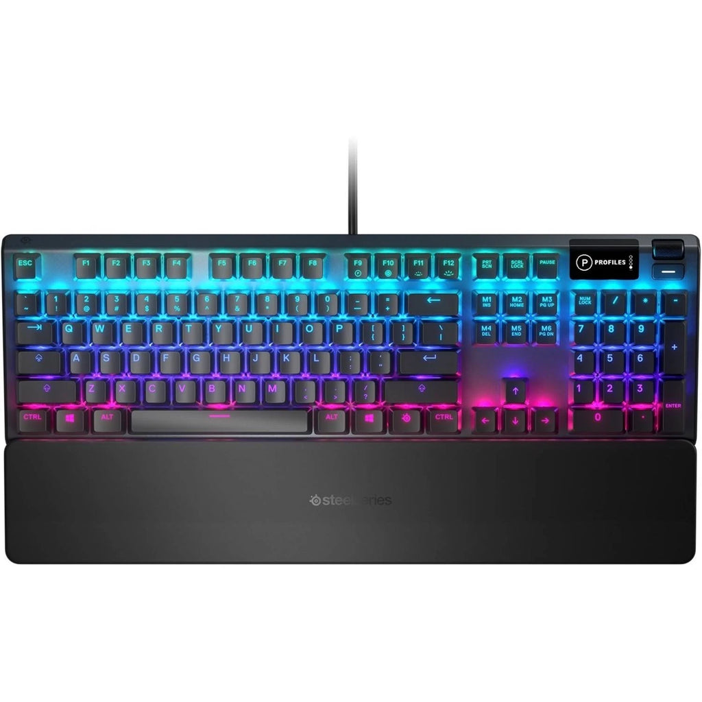Black Wired Gaming Mechanical Keyboard with RGB Back Lighting K148886