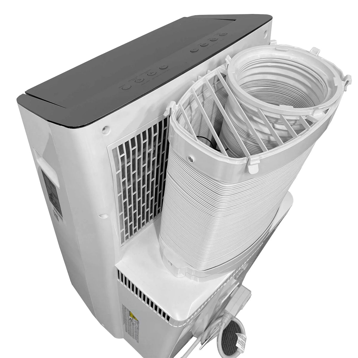 14,000 BTU Dual Hose AC, Heater, Dehumidifier, Fan T962
