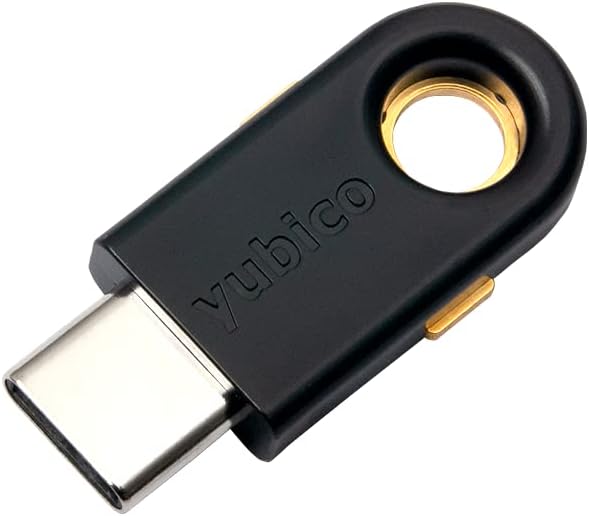 Pack of 2 USB-C Security Key P285