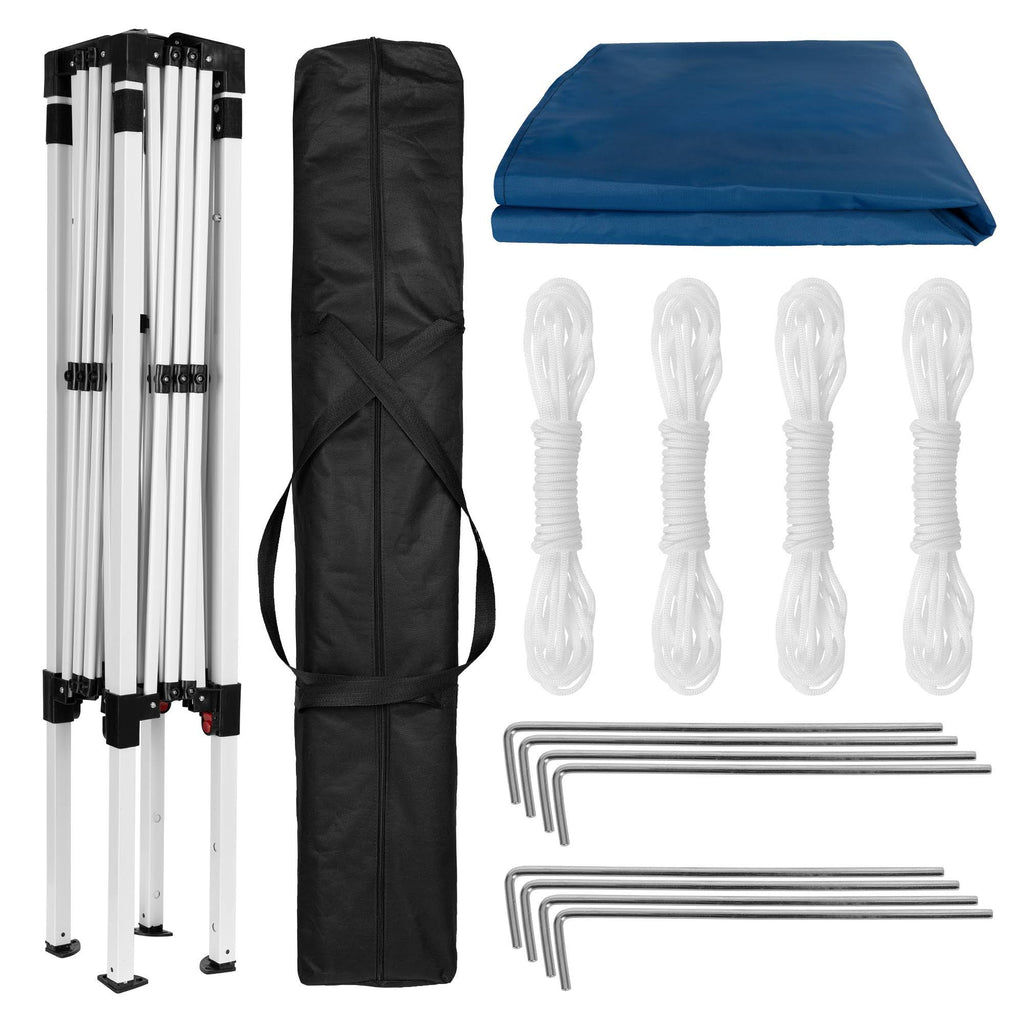 Blue Outdoor Pop Up Canopy Tent with Carry Bag M680