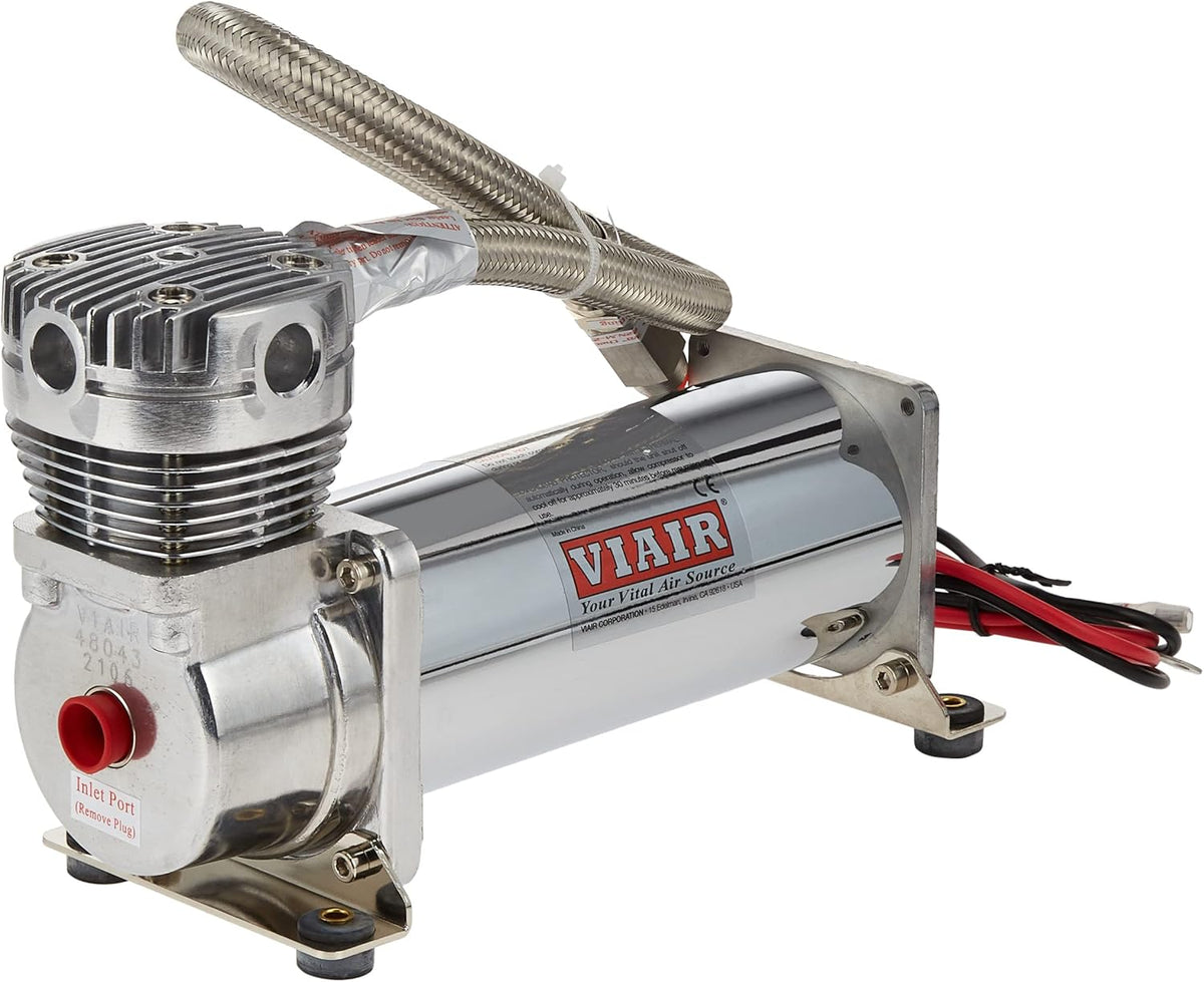 Chrome 200 PSI Air Compressor C85300