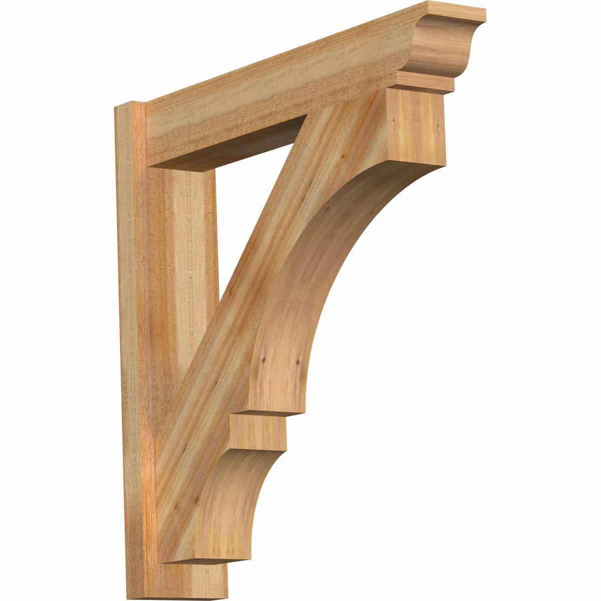 6x22W x 30x22D x 30x22H Western Red Cedar Traditional Outlooker H680