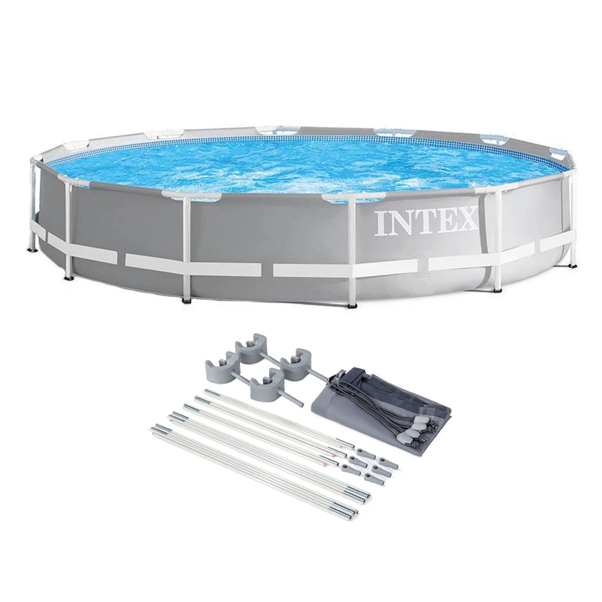10ft x 30in Metal Frame Above Ground Swimming Pool I460