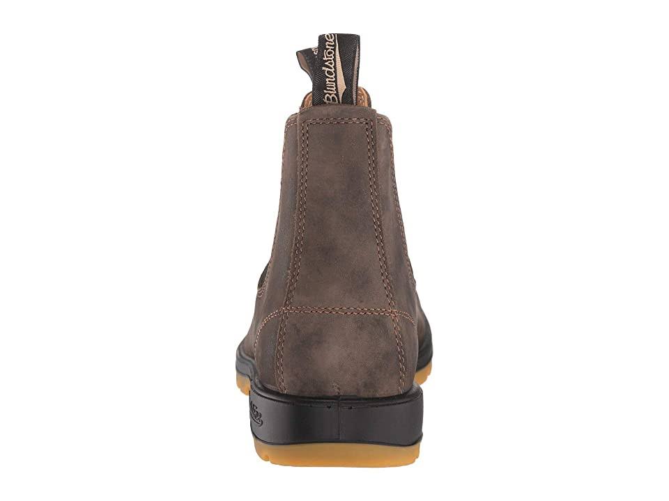 Rustic Brown Mustard Work Boots O657