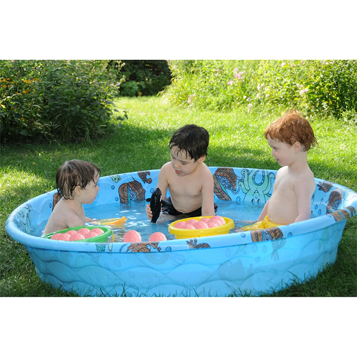 Reusable Silicone Water Splash Ball for Pool E36045