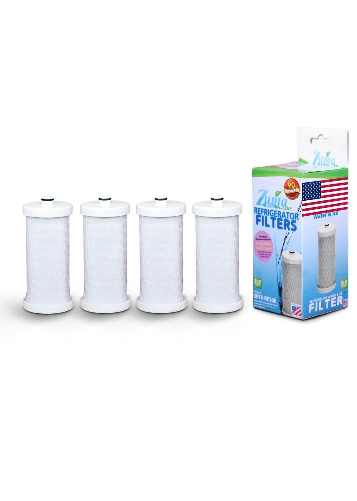 Water and Ice Filter 4 Pack G6038