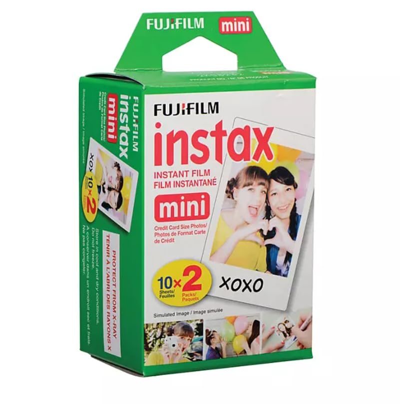Blue Instant Camera with 20 Sheets Film V56032