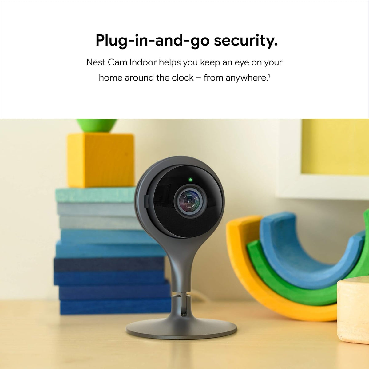 Indoor Security Camera with Night Vision A1985