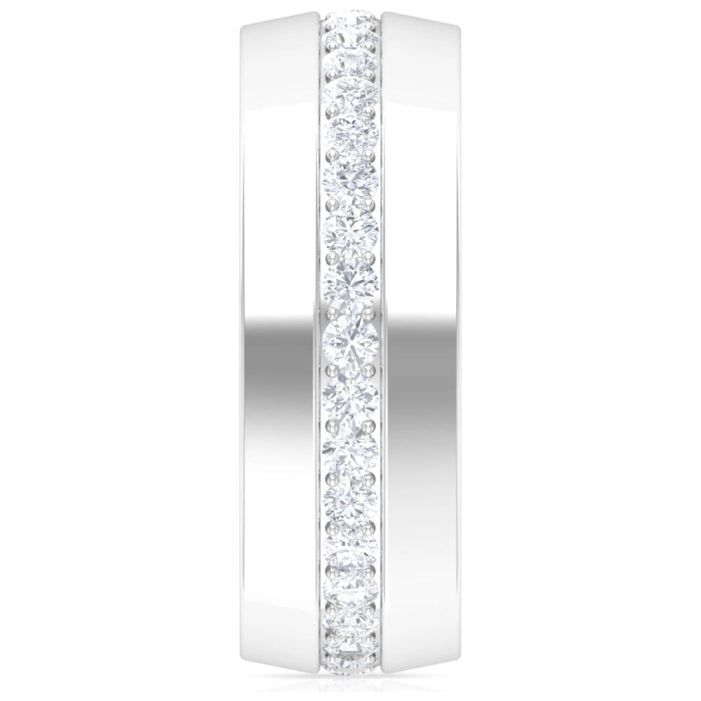 925 Sterling Silver Eternity Band Ring Y9880