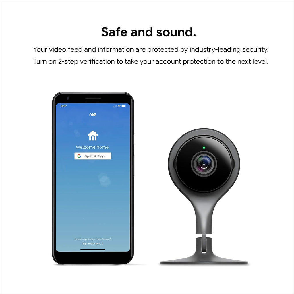 Indoor Security Camera with Night Vision A1985