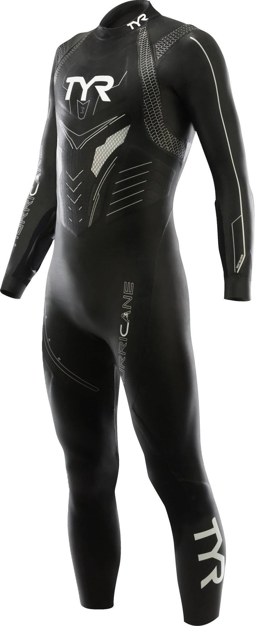 Black/Silver Wetsuit A6897