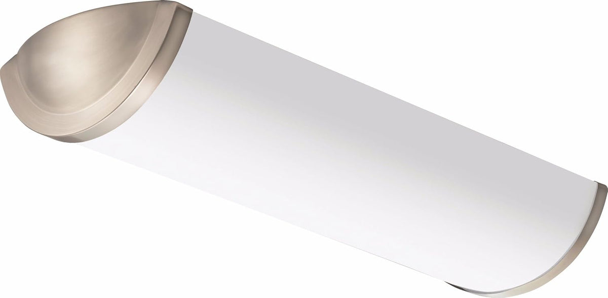 2-Foot Brushed Nickel Linear Light, 4000K, Pack of 2 B72050