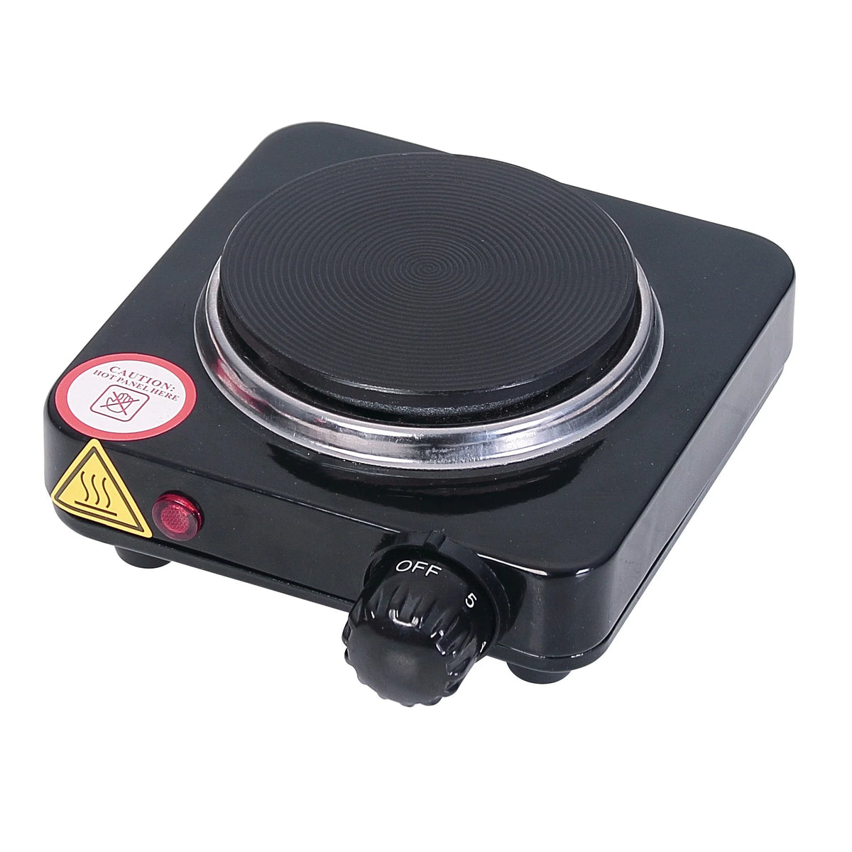 500W Black Electric Cooker P1344