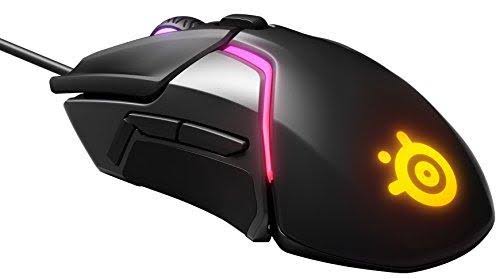 Black RGB Gaming Mouse Z686891