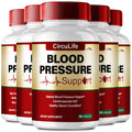 Blood Pressure Support Supplement Pills with Vitamin C, Zinc, Cinnamon Powder 5 Pack E5183