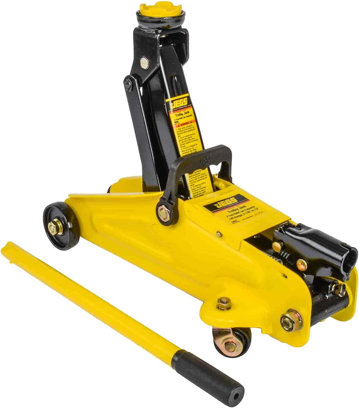 2-Ton Hydraulic Floor Jack and Jack Stands L888760