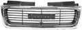 Chrome Shell Grille Assembly with Painted Silver/Gray Insert for GMC Jimmy 1998-2001 R70955