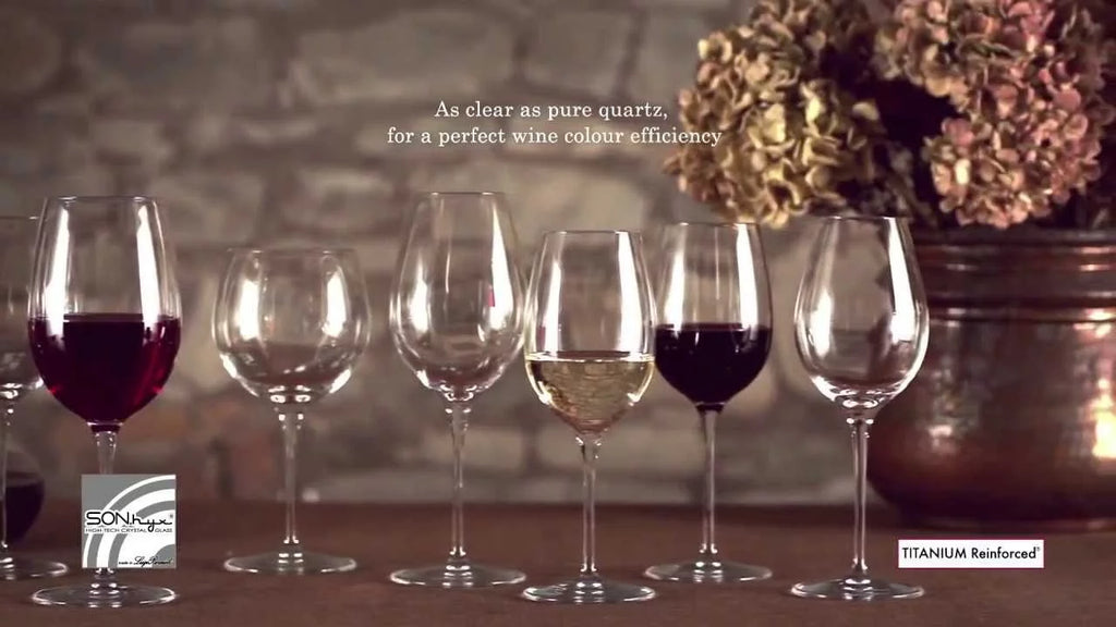14 oz Stemless Riesling Glass Set of 6 F779