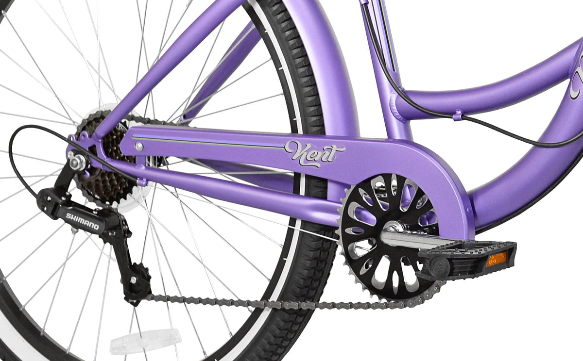 26 in. Yellow Cruiser Bicycle L593116