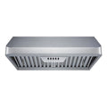 30-in Ducted Stainless Steel Undercabinet Range Hood R502