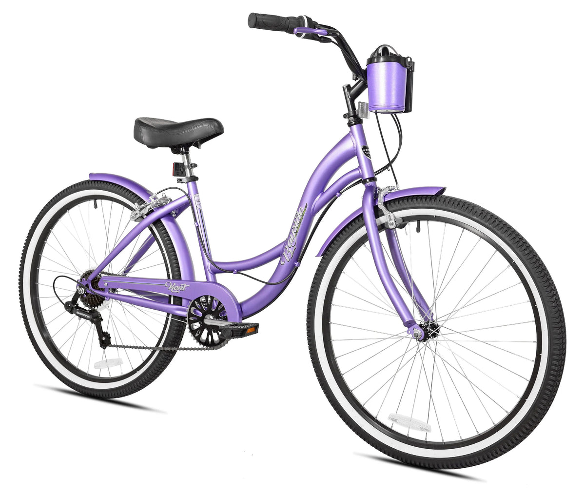 26 in. Yellow Cruiser Bicycle L593116